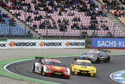 Augusto Farfus, BMW Team MTEK, BMW M4 DTM; Timo Glock, BMW Team RMG, BMW M4 DTM