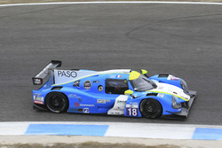 #18 M.Racing - YMR Ligier JSP3 - Nissan: Thomas Laurent, Yann Ehrlacher, Alexandre Cougnaud