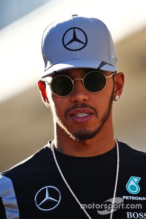 Lewis Hamilton, Mercedes AMG F1