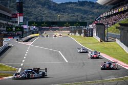 #1 Porsche Team, Porsche 919 Hybrid: Timo Bernhard, Mark Webber, Brendon Hartley