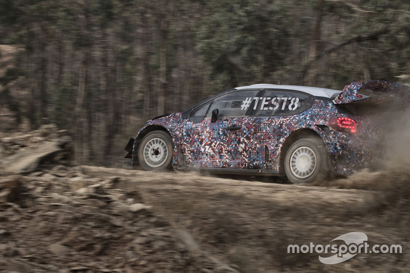 Craig Breen, Citroën C3 WRC 2017