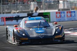 #10 Wayne Taylor Racing Corvette DP: Ricky Taylor, Jordan Taylor