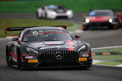 #84 HTP Motorsport, Mercedes-AMG GT3: Maximilian Buhk, Dominik Baumann, Jazeman Jaafar