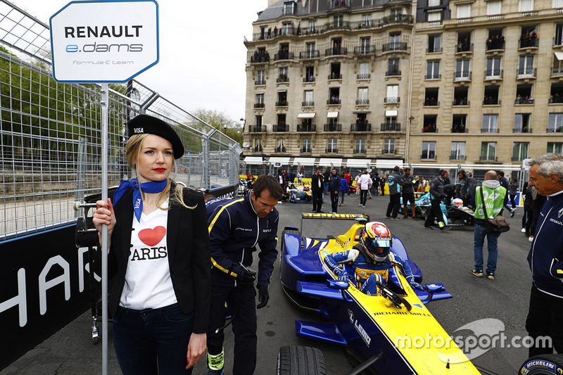 Sébastien Buemi, Renault e.Dams