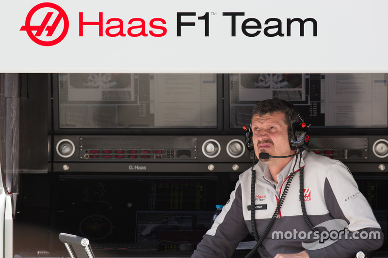 Mr.Haas ,Haas F1 team boss