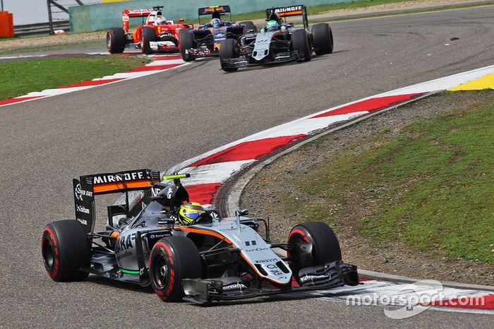 Sergio Perez, Sahara Force India F1 VJM09