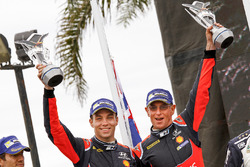 Победители - Хейден Пэддон и Джон Кеннард, Hyundai Motorsport