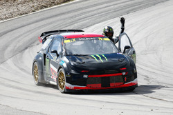 Le vainqueur Petter Solberg, Petter Solberg World RX Team