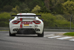 #99 JCR Motorsports Maserati GranTurismo MC Trofeo: Jeff Courtney