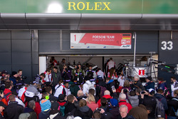 #1 Porsche Team Porsche 919 Hybrid: Timo Bernhard, Mark Webber, Brendon Hartley