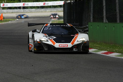 #58 Garage 59, McLaren 650 S GT3: Rob Bell, Côme Ledogar, Shane Van Gisbergen