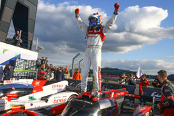#7 Audi Sport Team Joest Audi R18: Marcel Fässler, Andre Lotterer, Benoit Tréluyer race winners