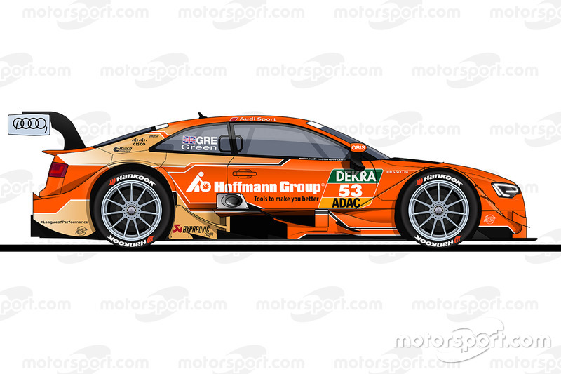 #53: Jamie Green, Rosberg-Audi