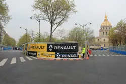 Panoramica del circuito: curva sette
