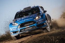 Mads Østberg, Ola Fløene, M-Sport Ford Fiesta WRC