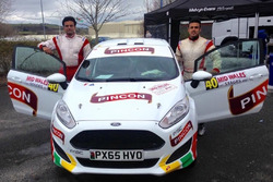Amittrajit Ghosh, Ashwin Naik, Ford Fiesta R2T