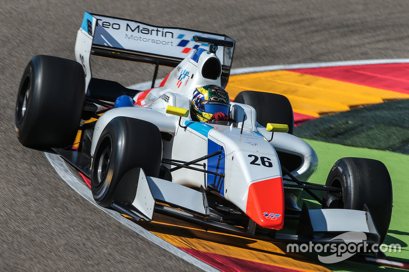Teo Martín Motorsport convainc