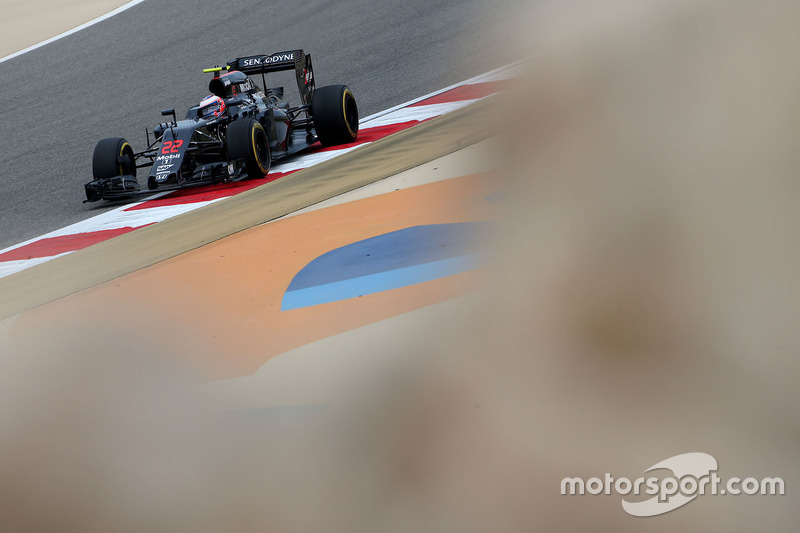 Jenson Button, McLaren MP4-31