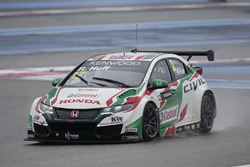 Роб Хафф, Honda Racing Team JAS, Honda Civic WTCC