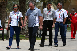 Claire Williams, Williams F1 Team y Dave Ryan, Director de Manor Racing carreras