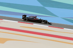 Stoffel Vandoorne, McLaren MP4-31