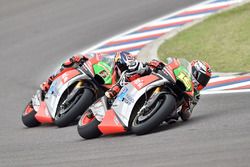 Stefan Bradl, Aprilia Racing Team Gresini and Alvaro Bautista, Aprilia Racing Team Gresini