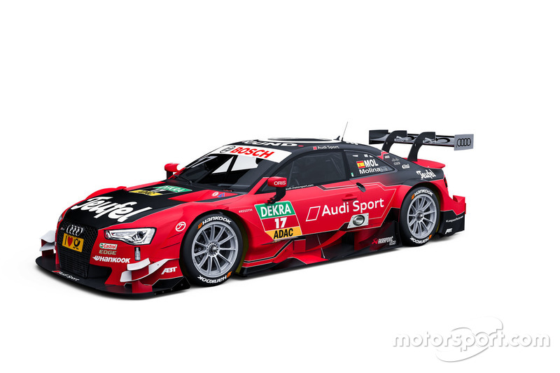 Miguel Molina, Audi Sport Team Abt, Audi RS 5 DTM