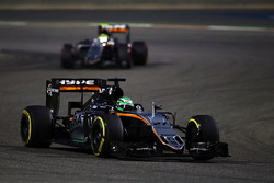 Nico Hulkenberg, Sahara Force India F1 VJM09 and Sergio Perez, Sahara Force India F1 VJM09