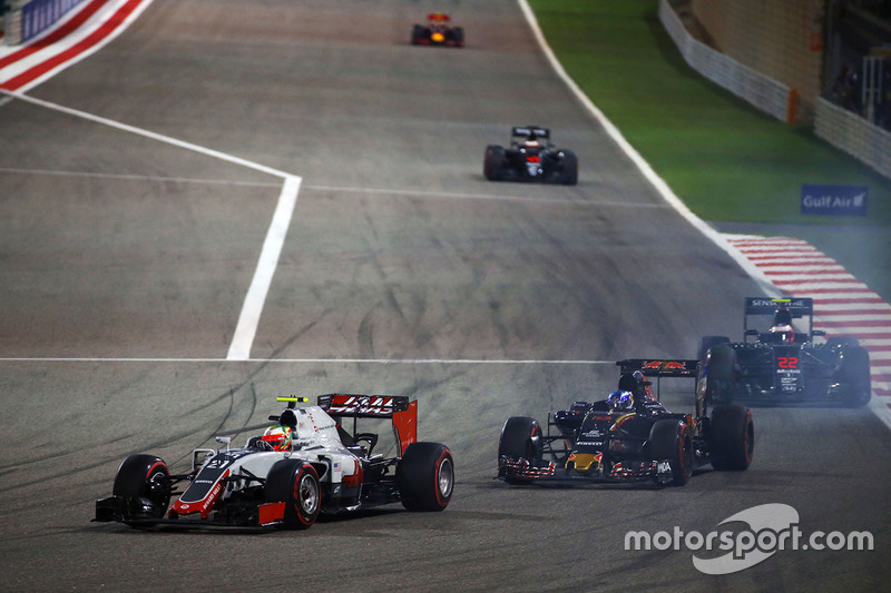 Esteban Gutierrez, Haas F1 Team VF-16