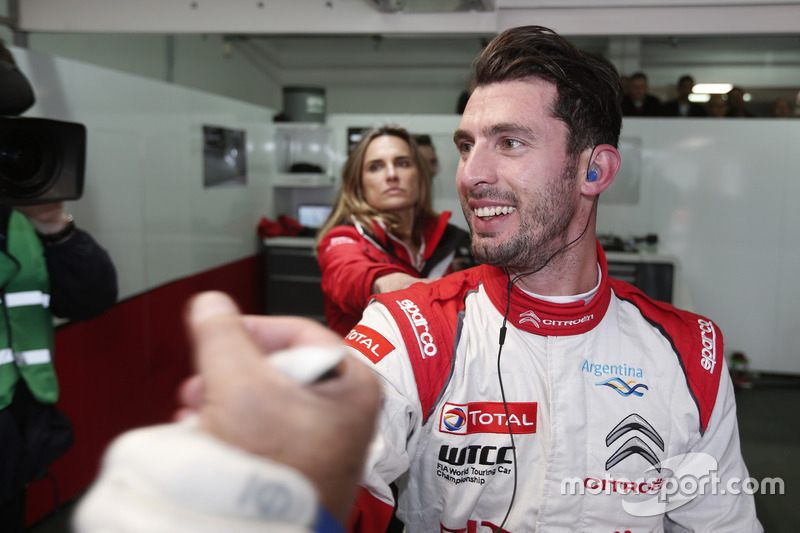 Pole position per José María López, Citroën World Touring Car Team, Citroën C-Elysée WTCC