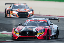 #88 AKKA ASP Mercedes AMG GT3: Tristan Vautier, Felix Rosenqvist