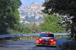 Giandomenico Basso e Lorenzo Granai, Ford Fiesta R5 LDI, BRC