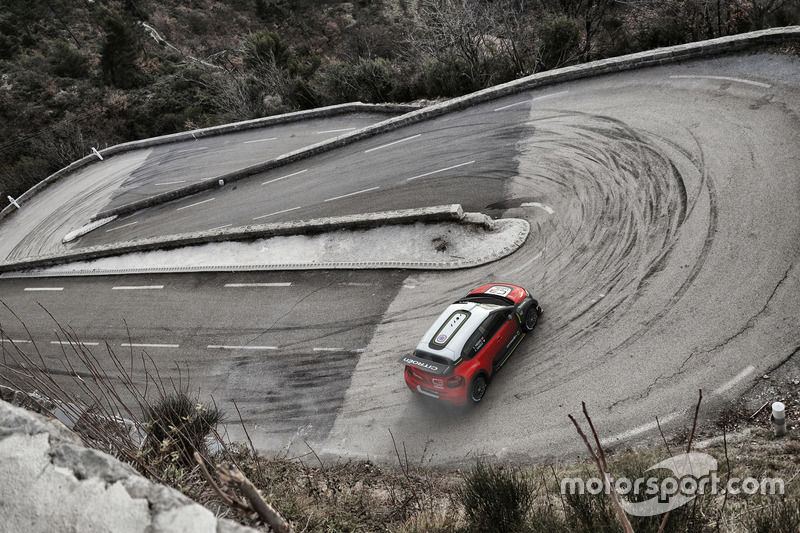 Citroën C3 WRC auto concepto