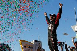 Race winner Martin Truex Jr., Furniture Row Racing Toyota