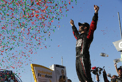 Race winner Martin Truex Jr., Furniture Row Racing Toyota