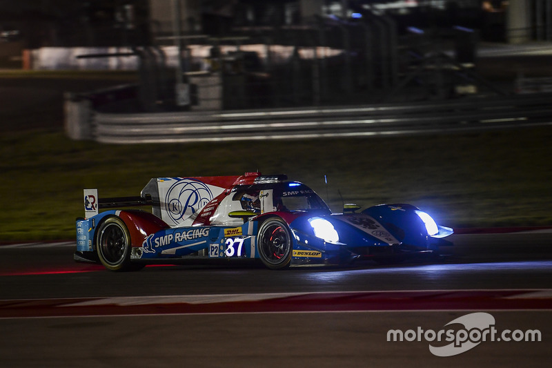 6. LMP2: #37 SMP Racing, BR01 - Nissan: Vitaly Petrov, Viktor Shaytar, Kirill Ladygin