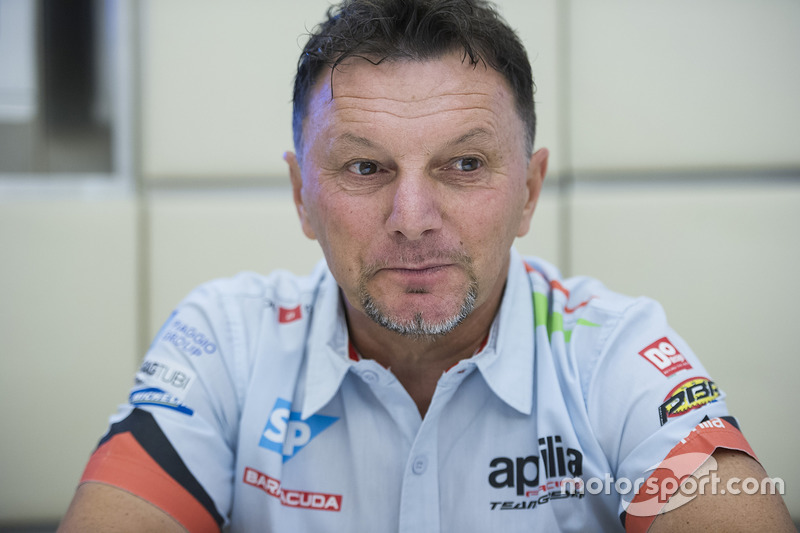 Fausto Gresini, Aprilia Gresini Racing Team Director del equipo