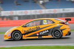 #25 Matt Neal, Halfords Yuasa Racing, Honda Civic Type R