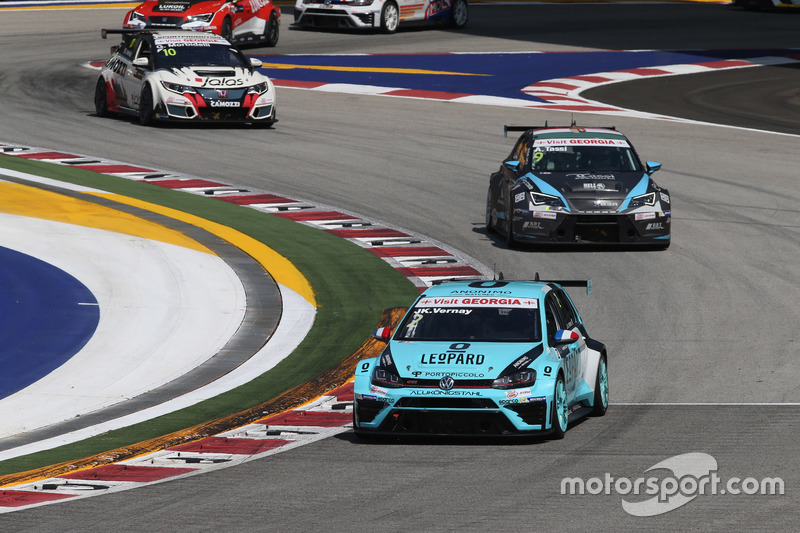 Jean-Karl Vernay, Volkswagen Golf GTI TCR, Leopard Racing