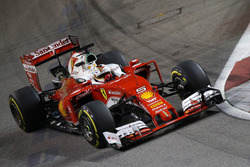 Sebastian Vettel, Ferrari SF16-H