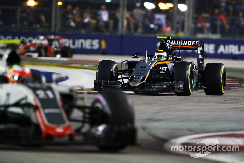 Sergio Pérez, Sahara Force India F1 VJM09