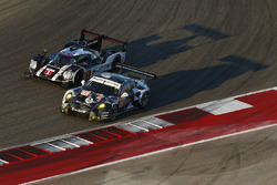 #1 Porsche Team Porsche 919 Hybrid: Timo Bernhard, Mark Webber, Brendon Hartley, #78 KCMG Porsche 911 RSR: Christian Ried, Wolf Henzler, Joël Camathias