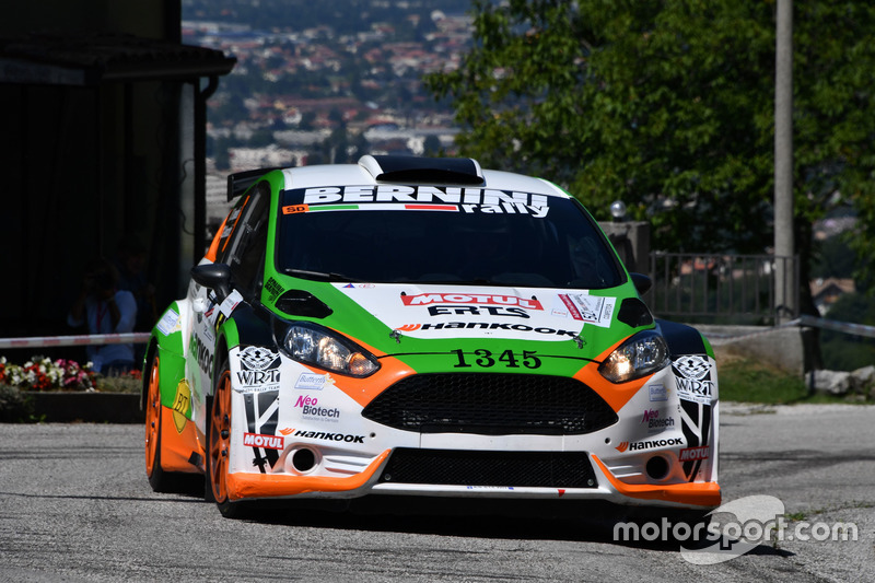Simone Tempestini, Giovanni Bernacchini, Ford Fiesta R5, Winners Rally Team