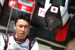 #5 Toyota Racing Toyota TS050 Hybrid: Kazuki Nakajima