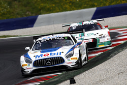 #1 AMG - Team Zakspeed Mercedes-AMG GT3: Luca Ludwig, Sebastian Asch