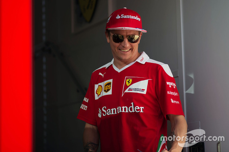 Kimi Raikkonen, Ferrari