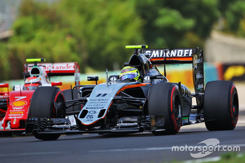 13: Серхіо Перес, Sahara Force India F1 VJM09