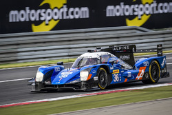 #36 Signatech Alpine A460: Gustavo Menezes, Nicolas Lapierre, Stéphane Richelmi