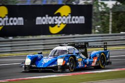 #36 Signatech Alpine A460: Gustavo Menezes, Nicolas Lapierre, Stéphane Richelmi