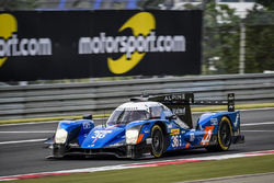 #36 Signatech Alpine A460: Gustavo Menezes, Nicolas Lapierre, Stéphane Richelmi